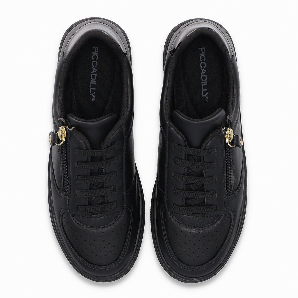 Zapatilla Mujer Negro Franciele Piccadilly