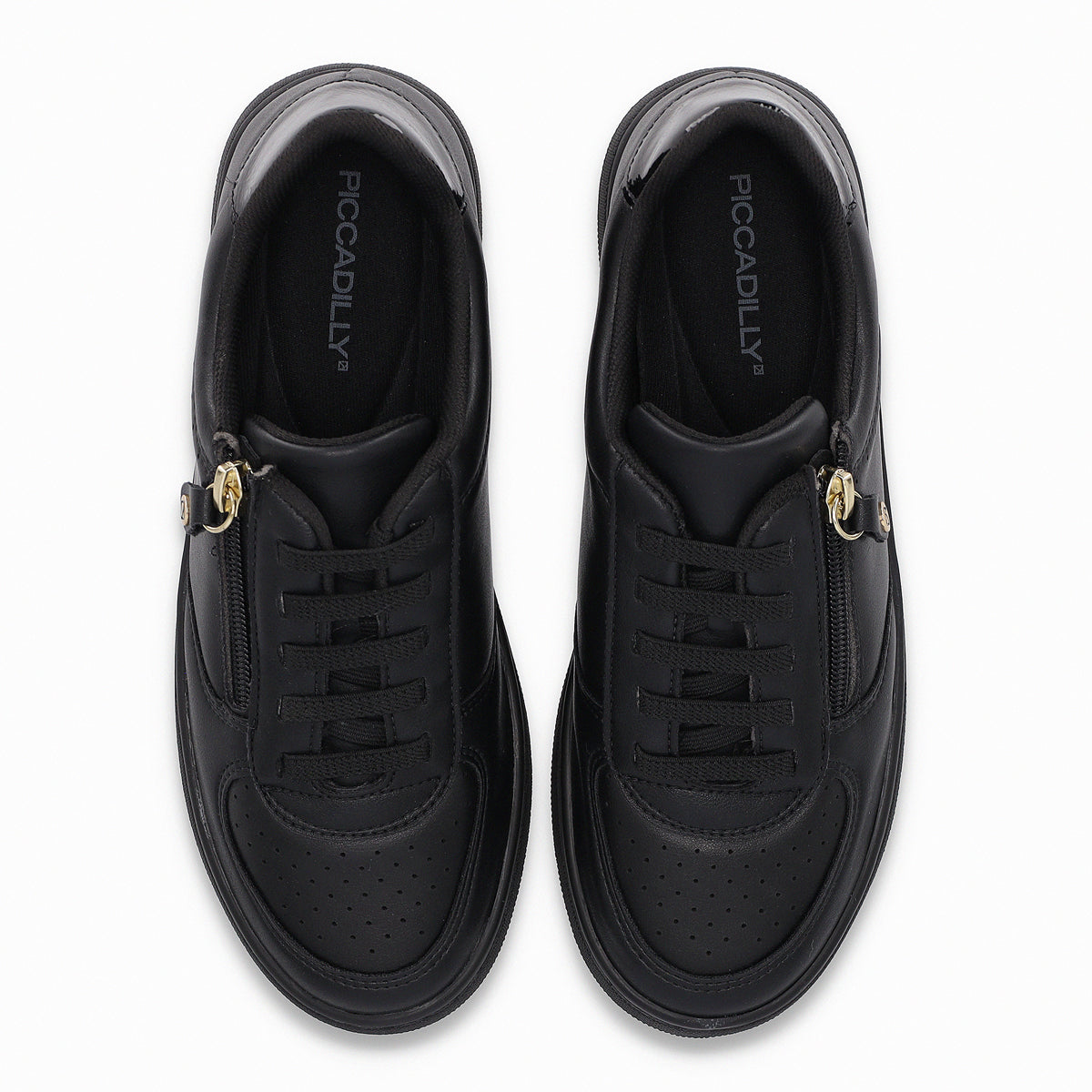 Zapatilla Mujer Negro Franciele Piccadilly