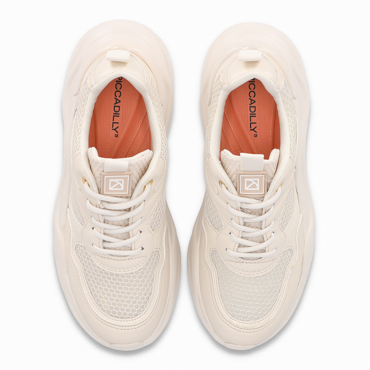 Zapatilla Mujer Crema Fascitis Piccadilly