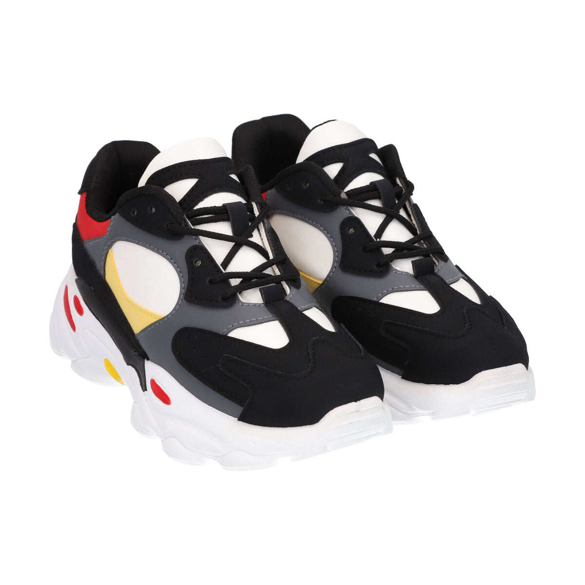 Zapatilla Urbana Mujer Negro Rock 35 Police