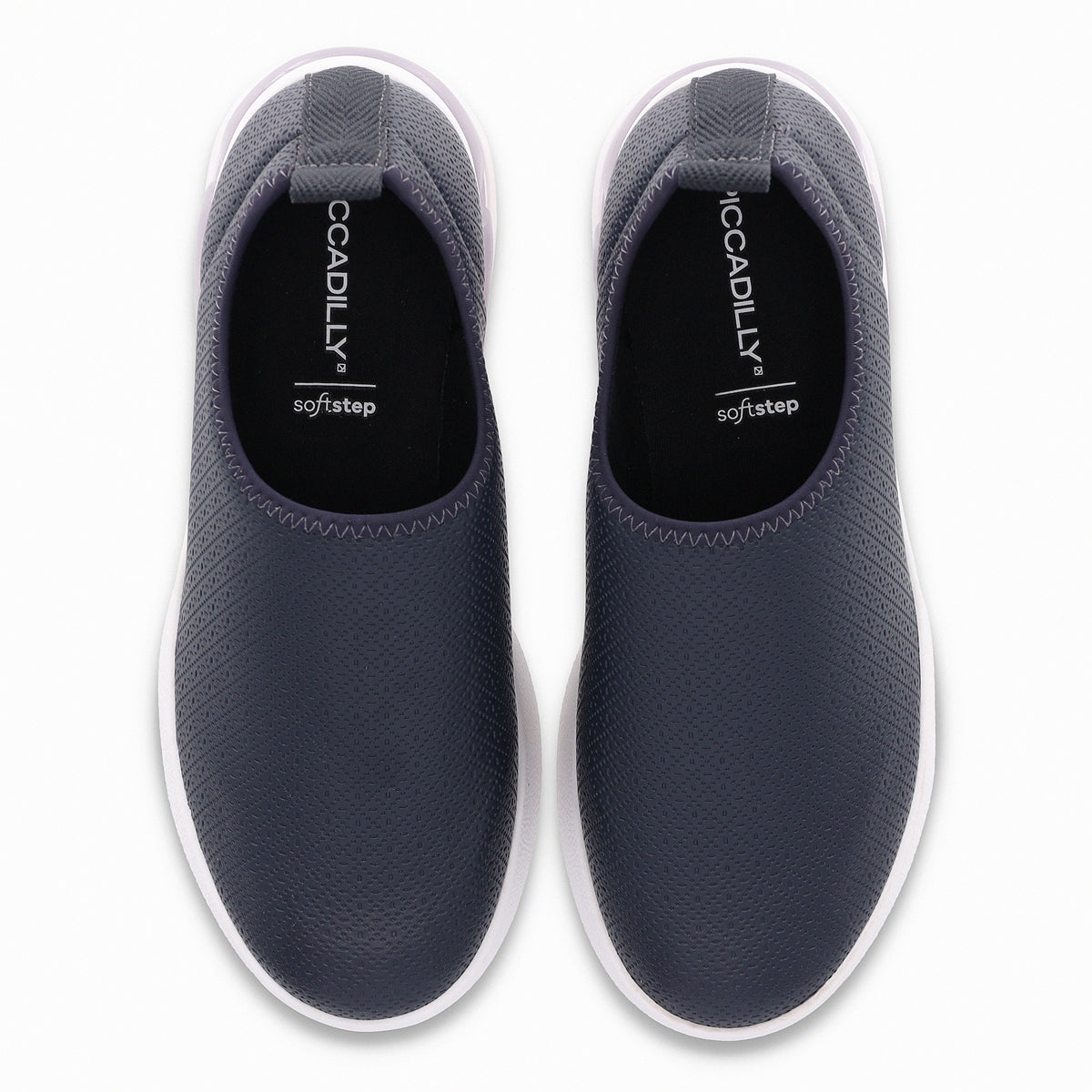 Zapatilla Mujer Azul SoftStep Anabela Piccadilly