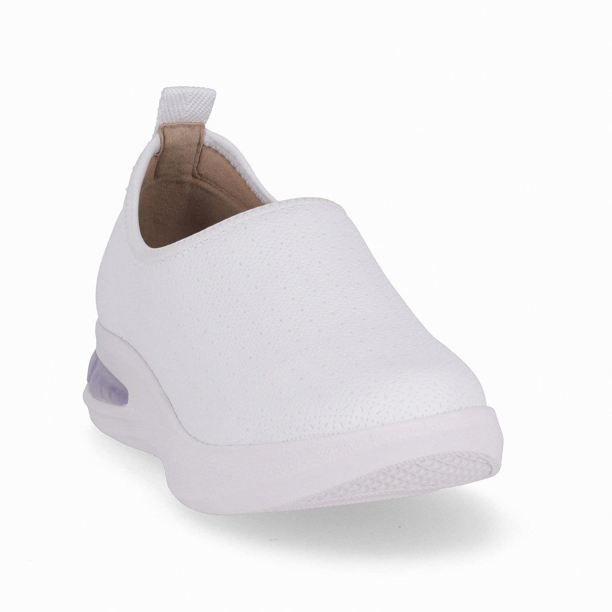Zapatilla Mujer Blanco SoftStep Anabela Piccadilly