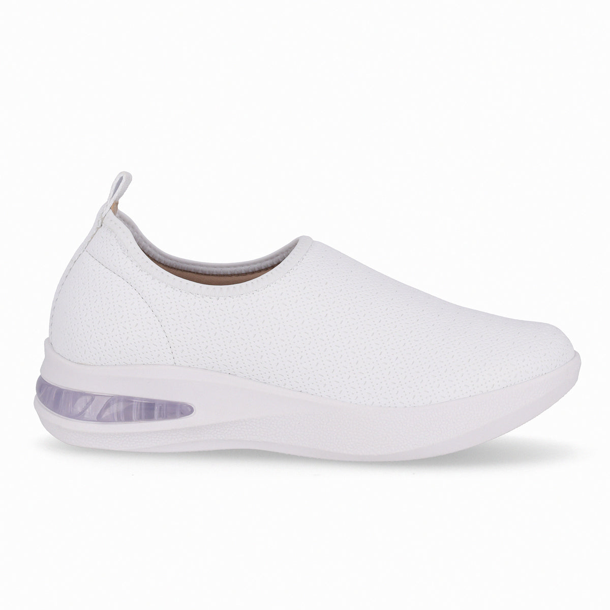 Zapatilla Mujer Blanco SoftStep Anabela Piccadilly
