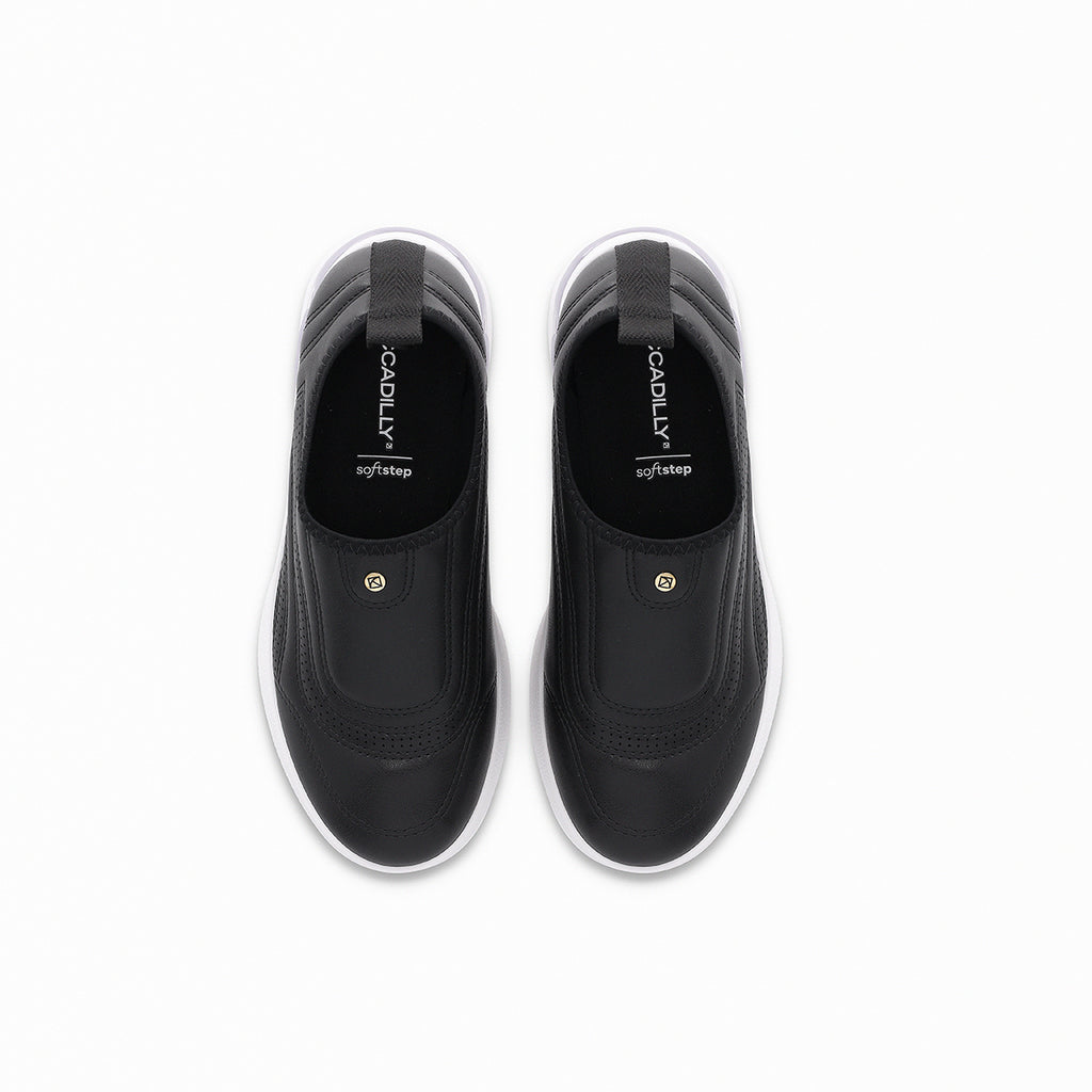 Zapatilla Urbana Mujer Negro Soft Step Piccadilly