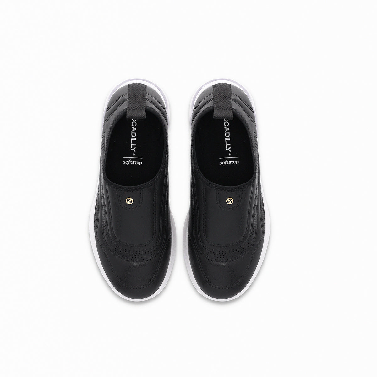 Zapatilla Urbana Mujer Negro Soft Step Piccadilly