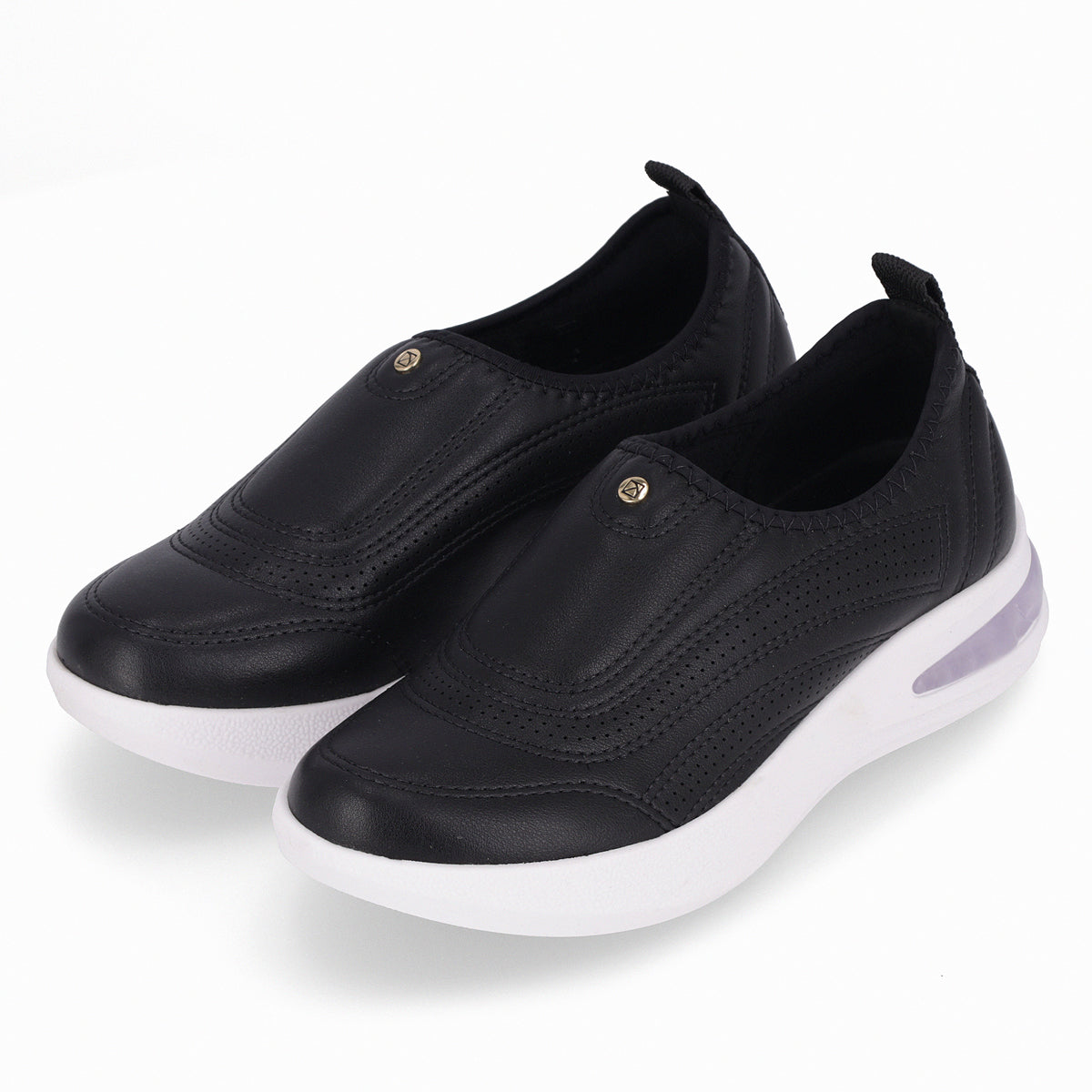 Zapatilla Mujer Negro Soft Step Piccadilly
