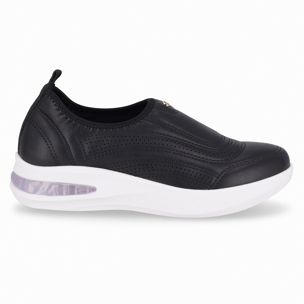 Zapatilla Mujer Negro Soft Step Piccadilly