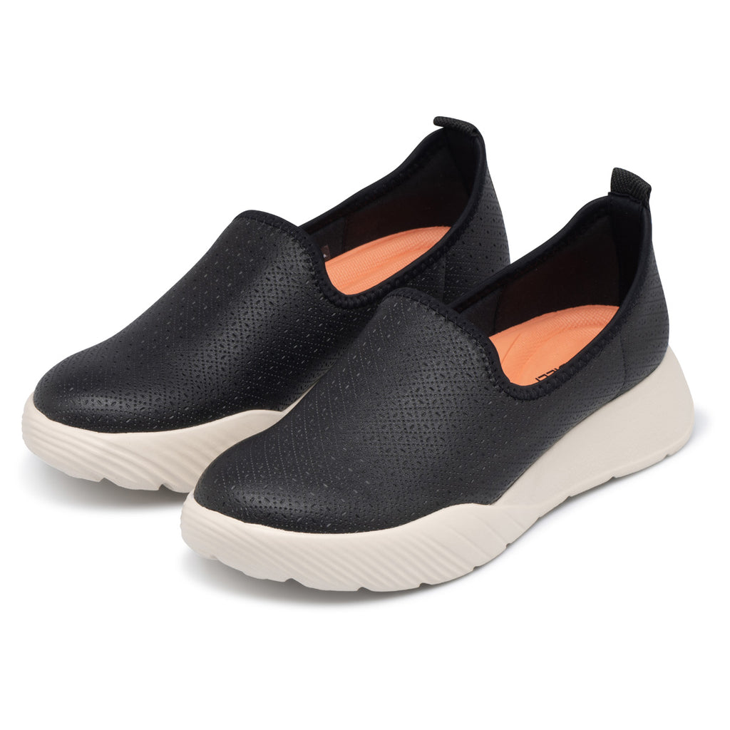 Zapatilla Mujer Negro Fascitis 847 Piccadilly