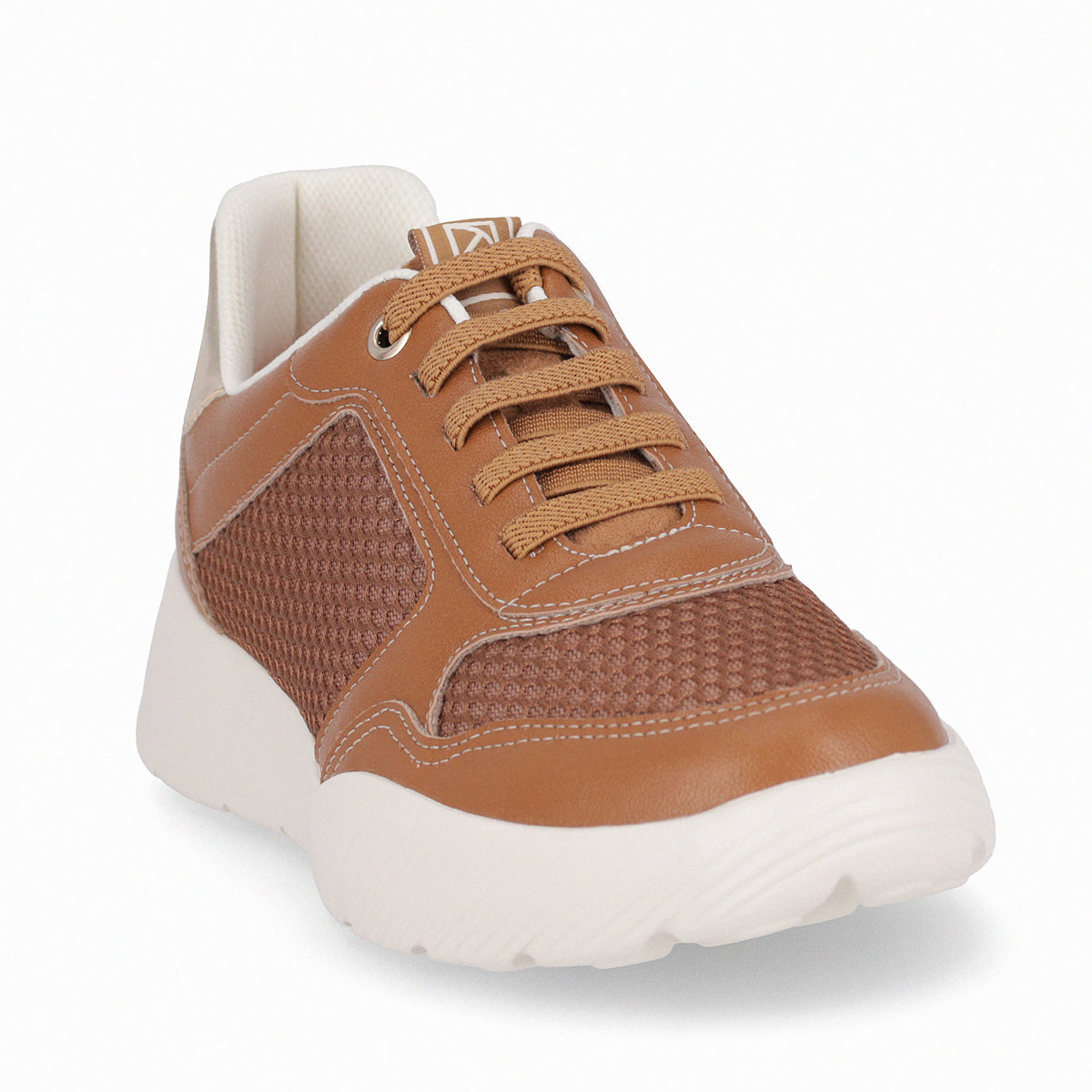 Zapatilla Mujer Marrón Fascitis Anabela Piccadilly