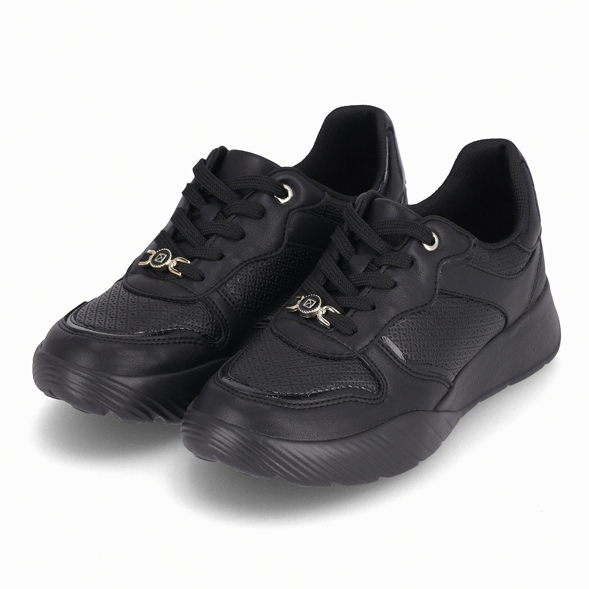 Zapatilla Mujer Negro Fascitis 75 Piccadilly