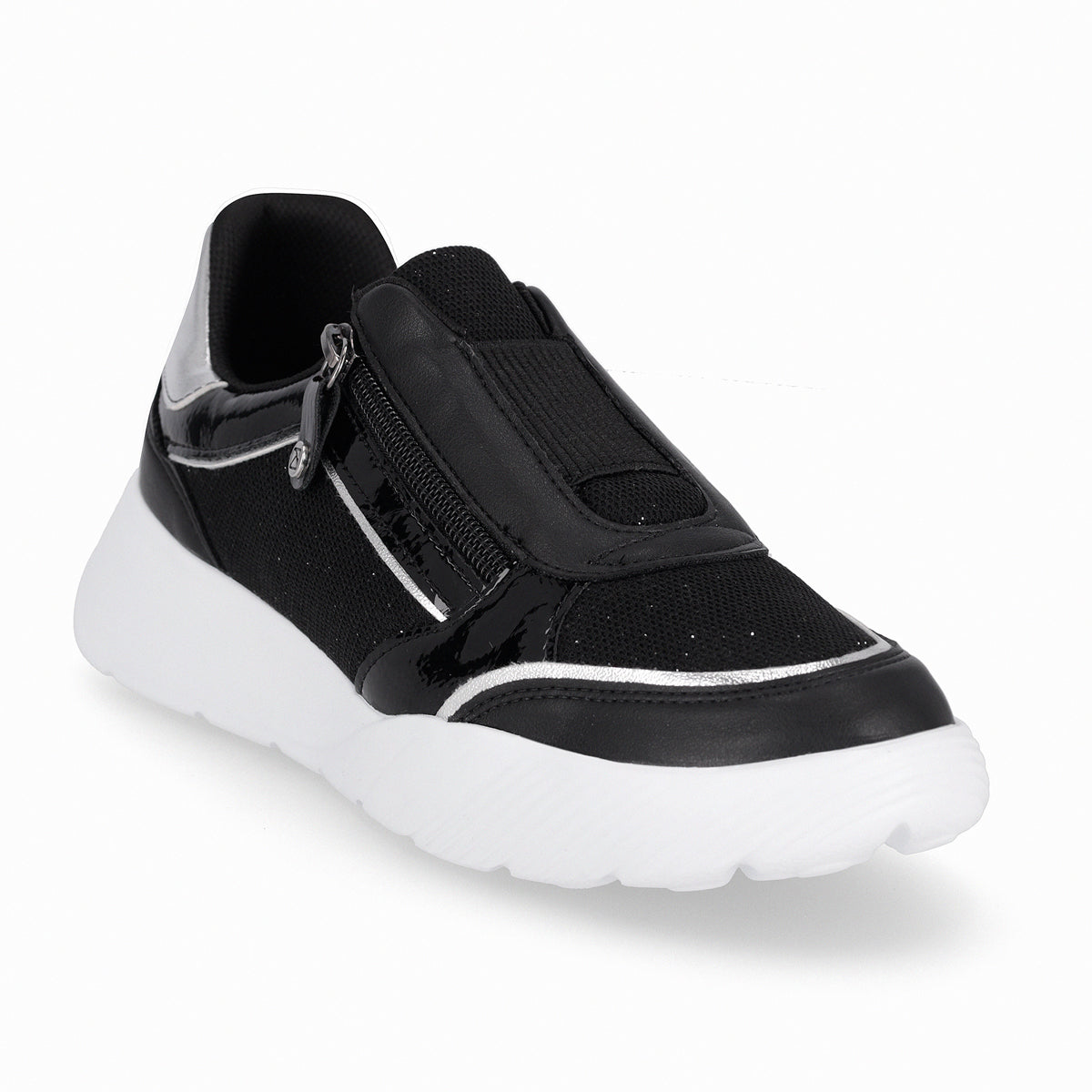 Zapatilla Mujer Negro Fascitis 005  Piccadilly
