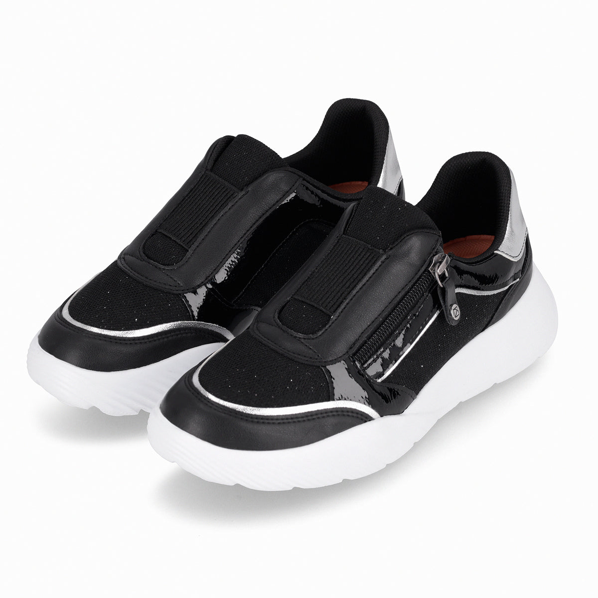 Zapatilla Mujer Negro Fascitis 005  Piccadilly