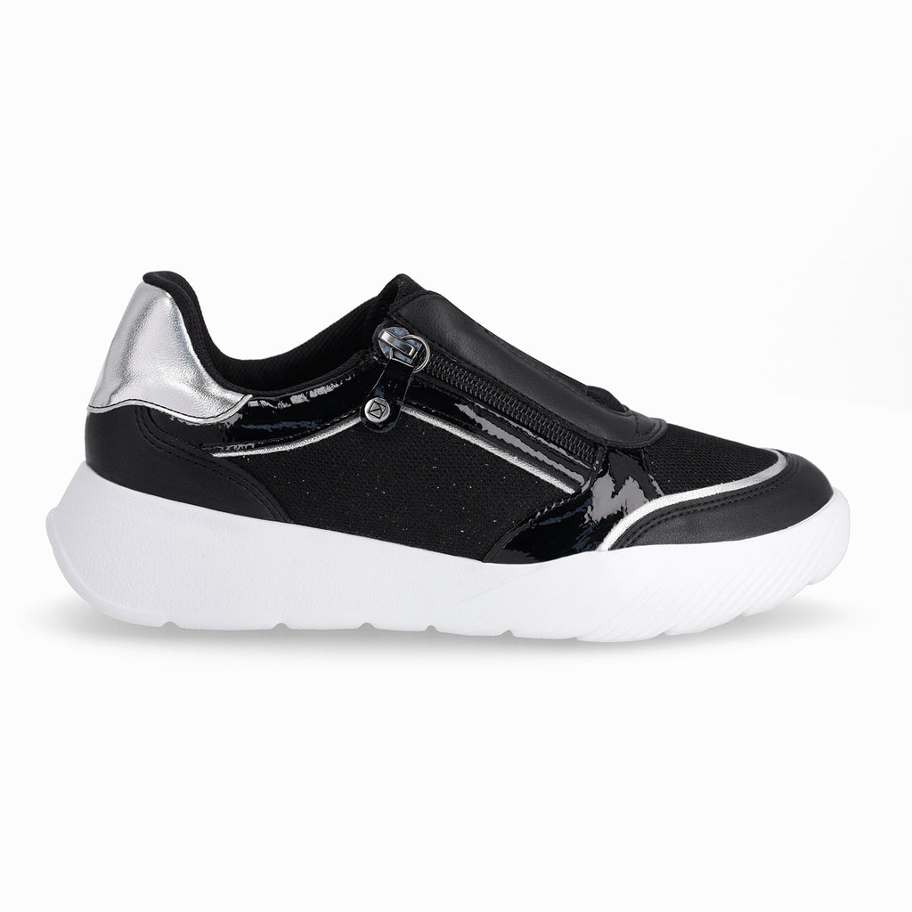 Zapatilla Mujer Negro Fascitis 005  Piccadilly
