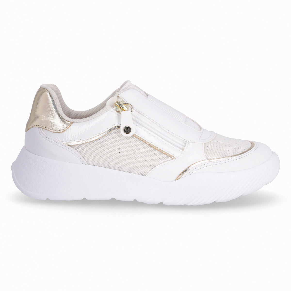 Zapatilla Mujer Blanco Fascitis 005 Piccadilly