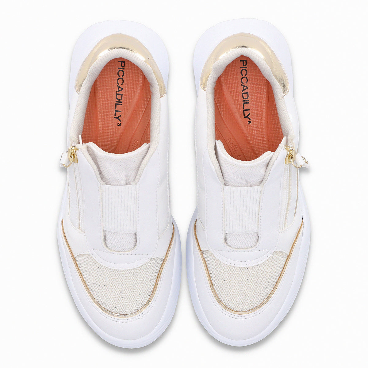 Zapatilla Mujer Blanco Fascitis 005 Piccadilly