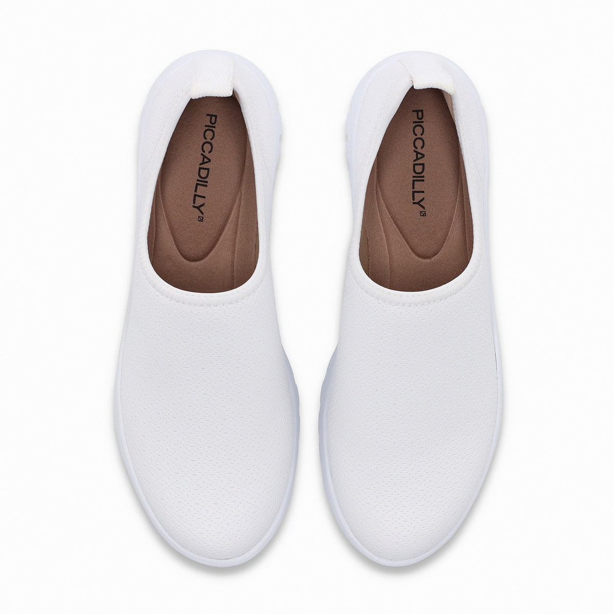 Zapatilla Mujer Blanco Vicky Piccadilly