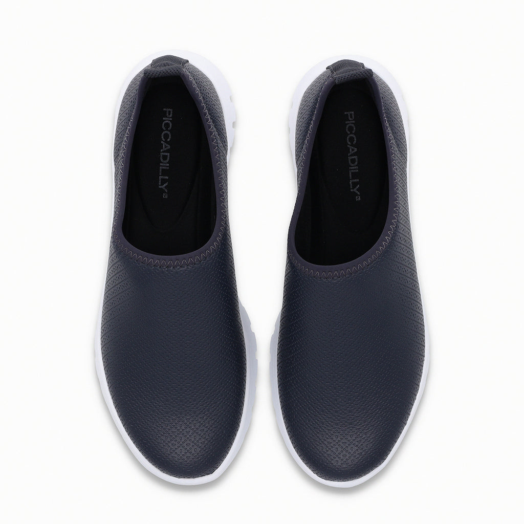 Zapatilla Mujer Azul Vicky Piccadilly