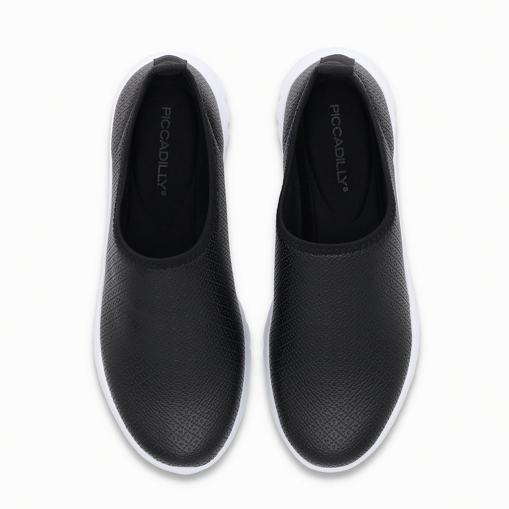 Zapatilla Mujer Negro Vicky Piccadilly