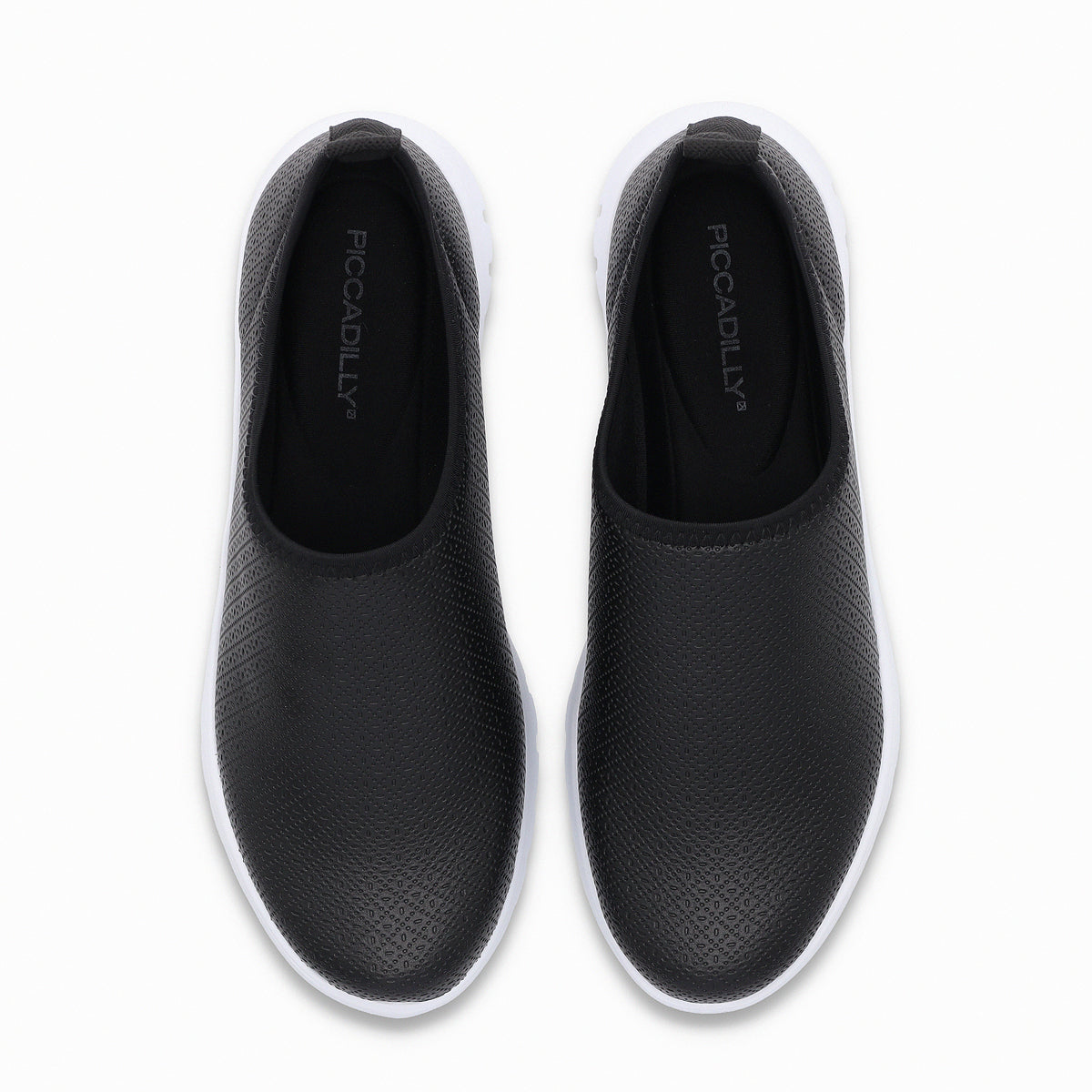 Zapatilla Mujer Negro Vicky Piccadilly