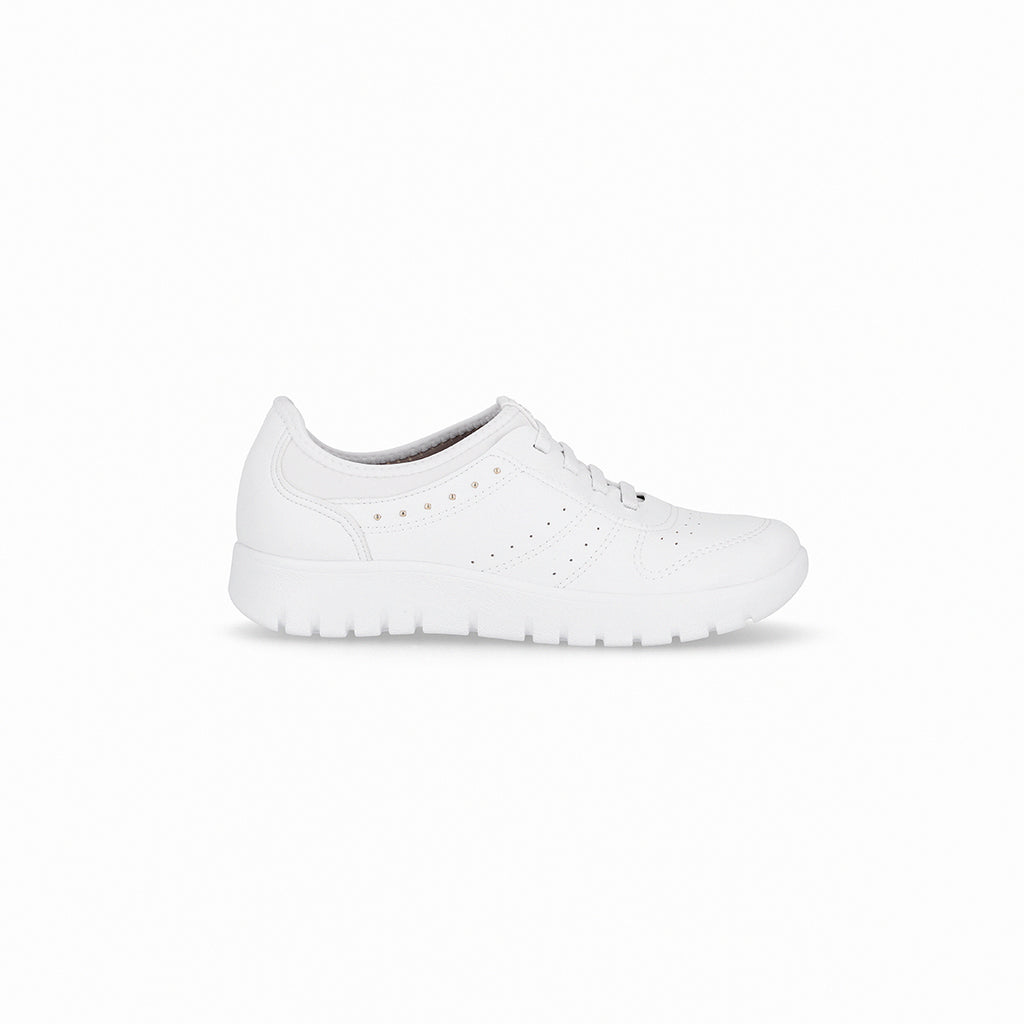 Zapatilla Urbana Mujer Blanco Vicky Piccadilly