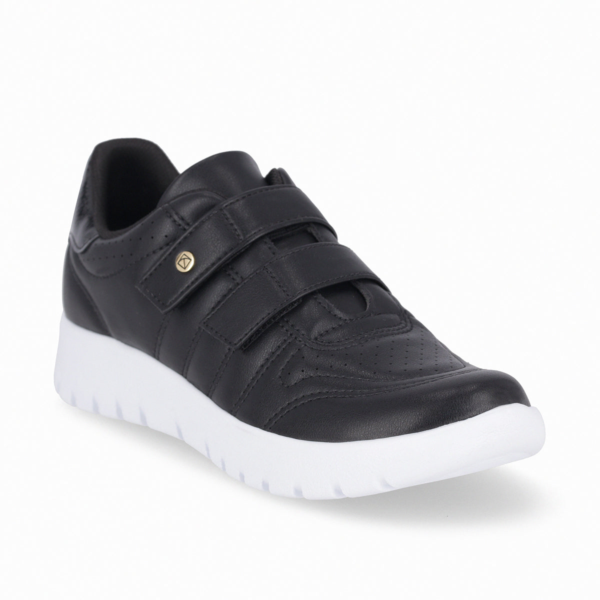 Zapatilla Mujer Negro Vicky/Elastico Piccadilly