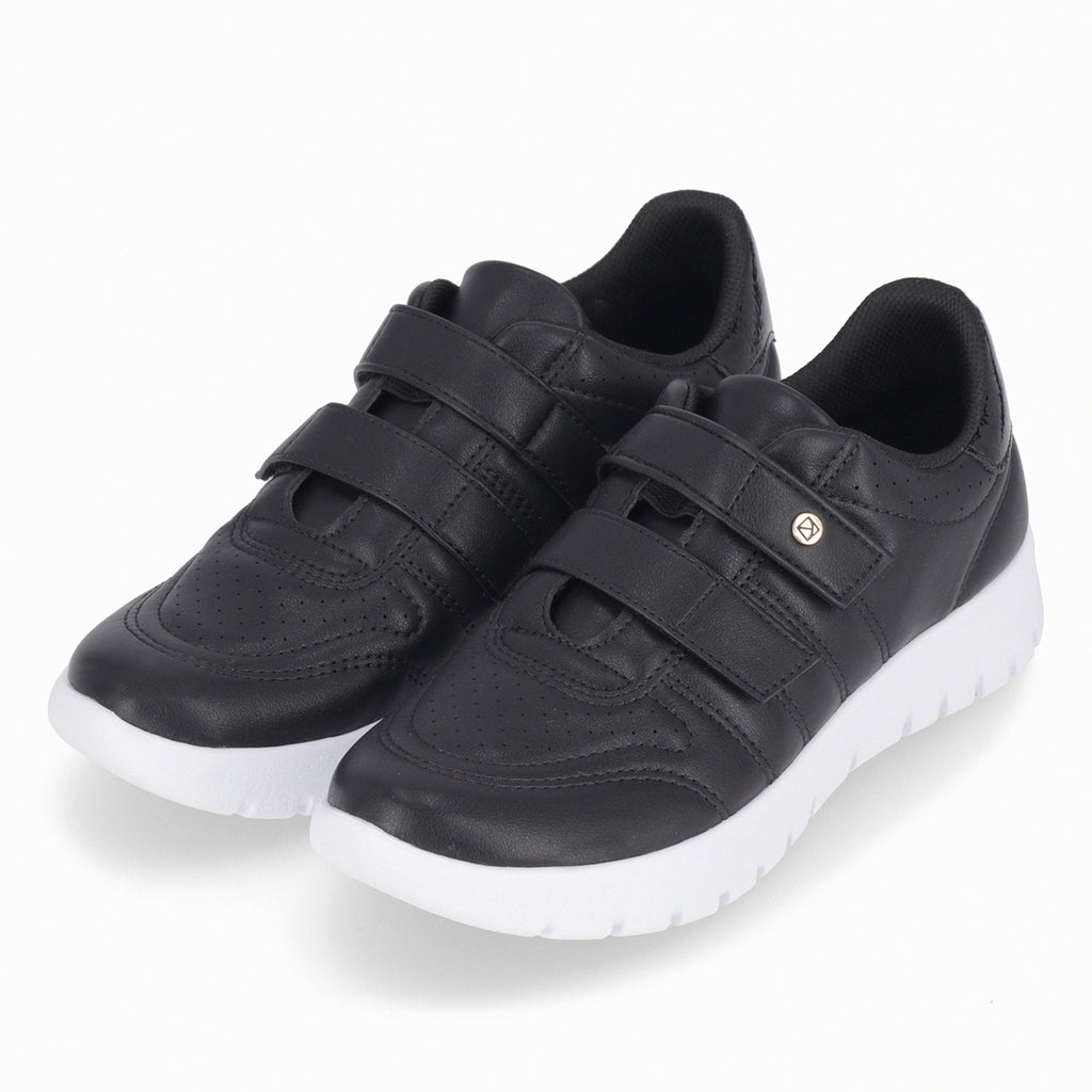 Zapatilla Mujer Negro Vicky/Elastico Piccadilly