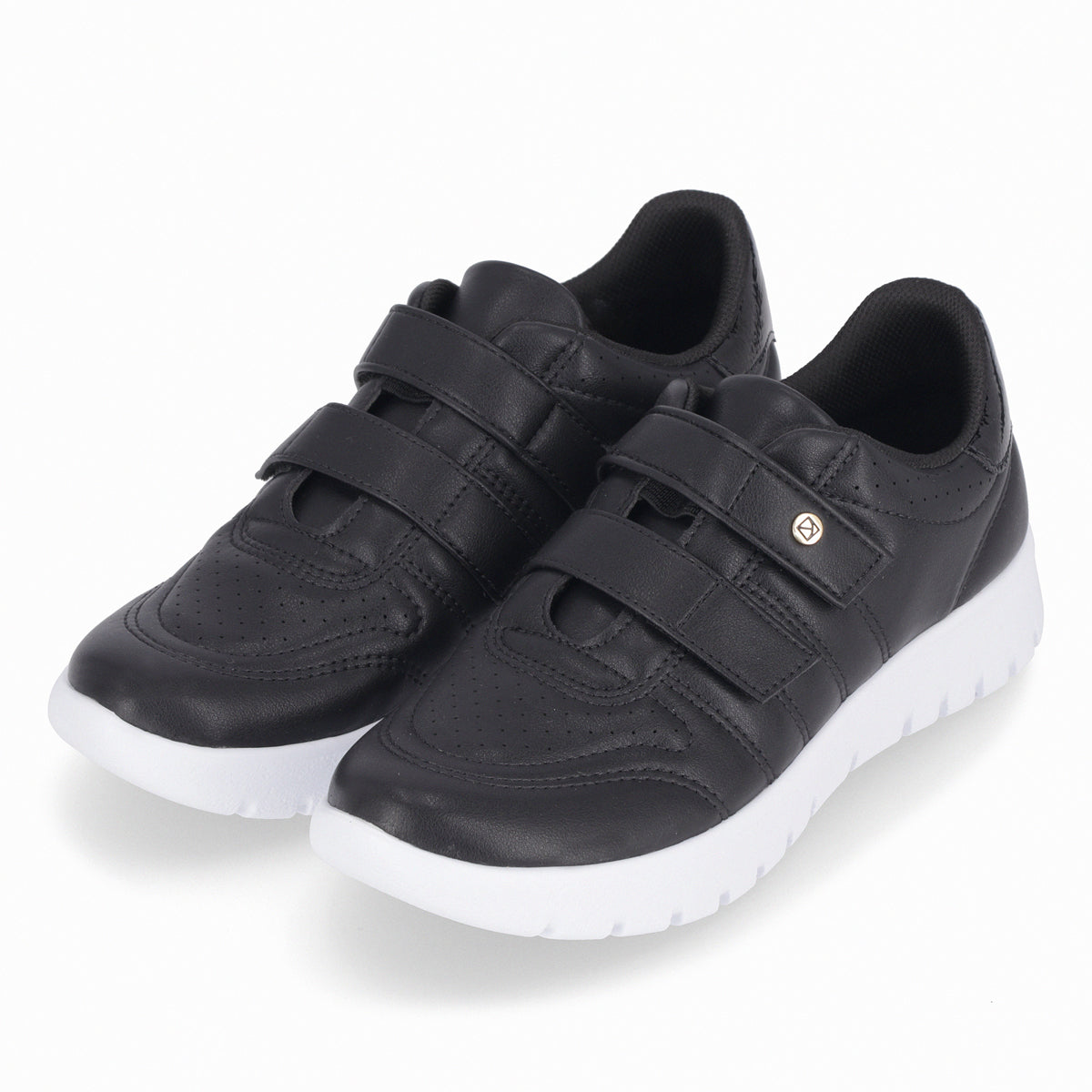 Zapatilla Mujer Negro Vicky/Elastico Piccadilly