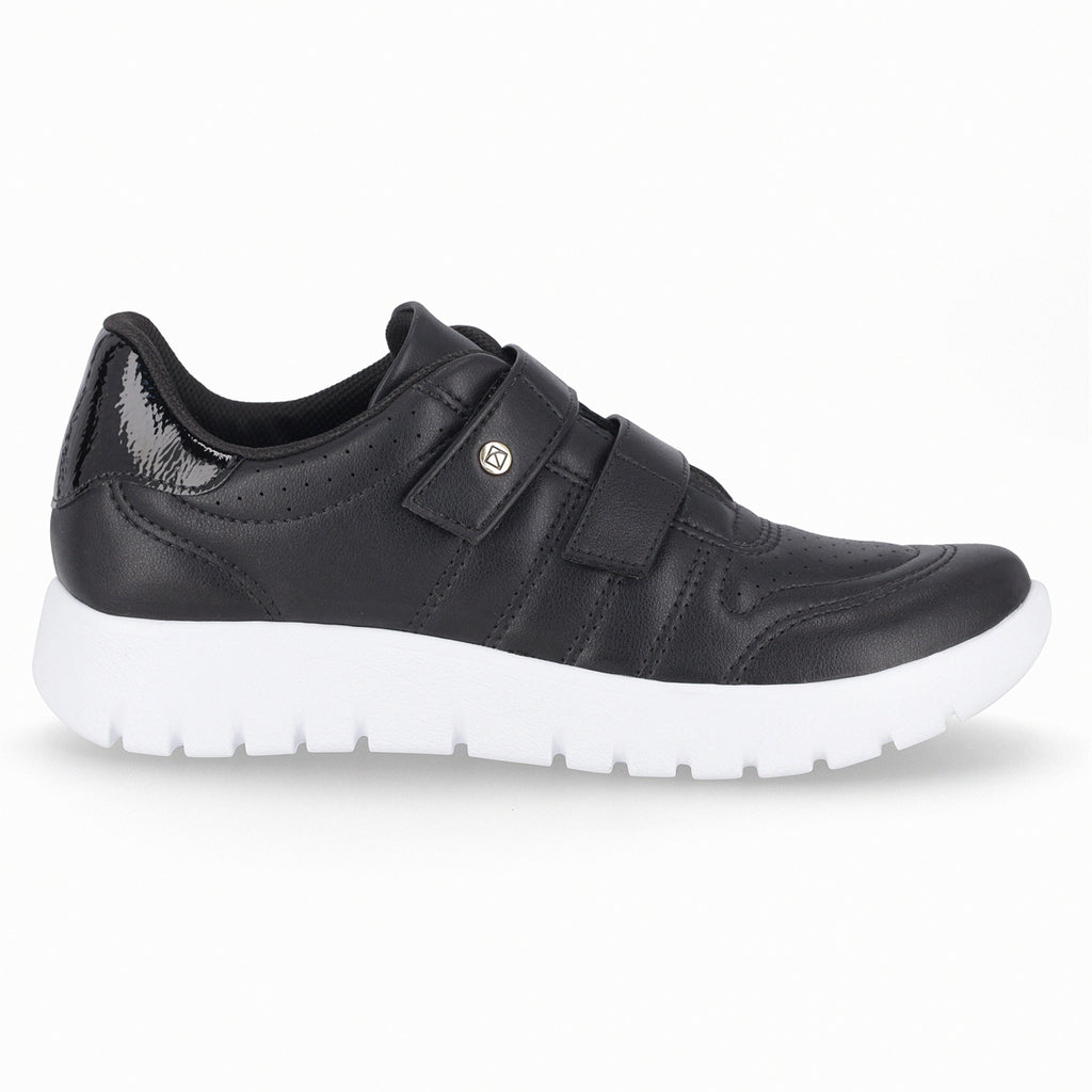 Zapatilla Mujer Negro Vicky/Elastico Piccadilly