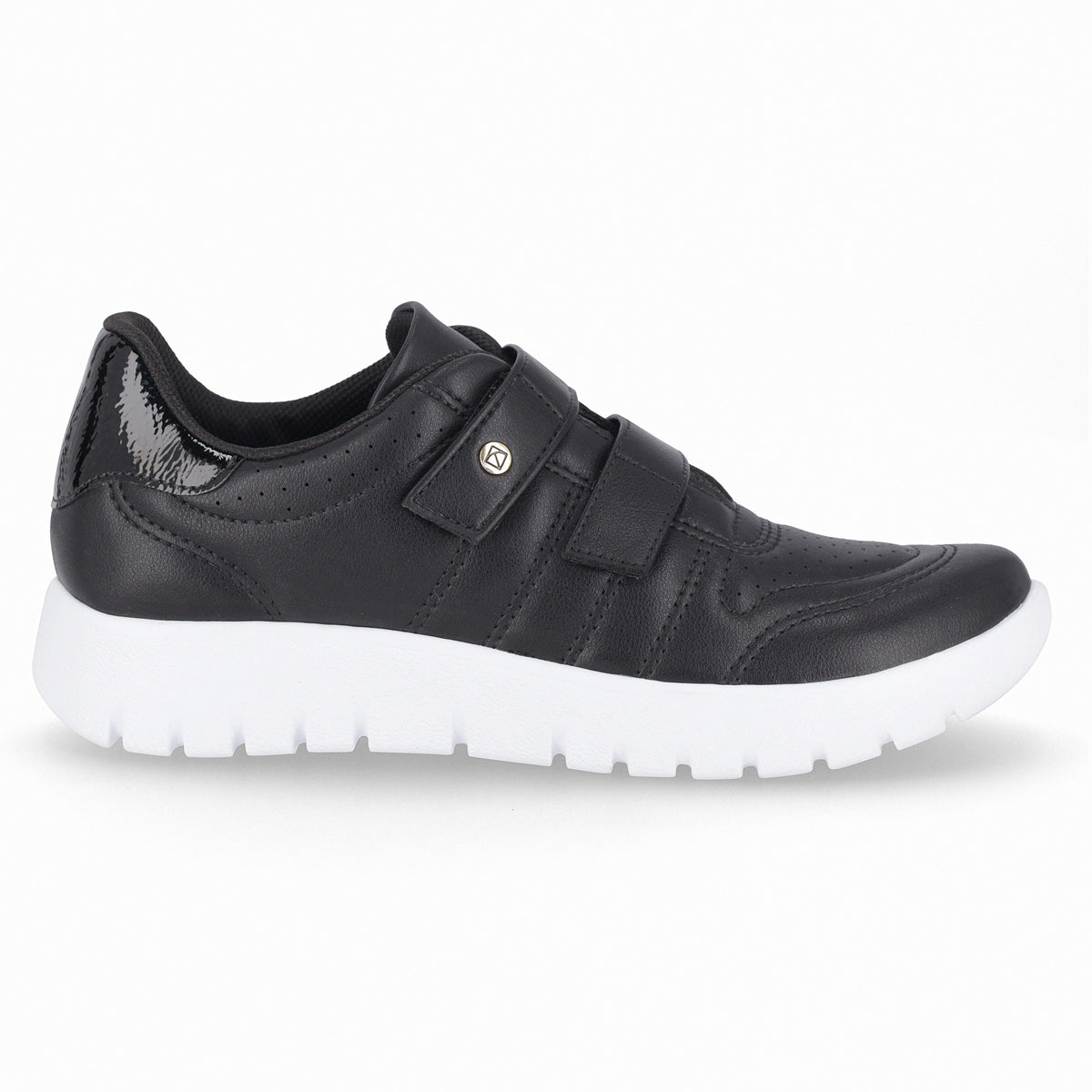 Zapatilla Mujer Negro Vicky/Elastico Piccadilly