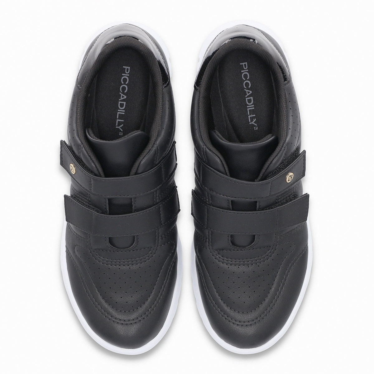 Zapatilla Mujer Negro Vicky/Elastico Piccadilly