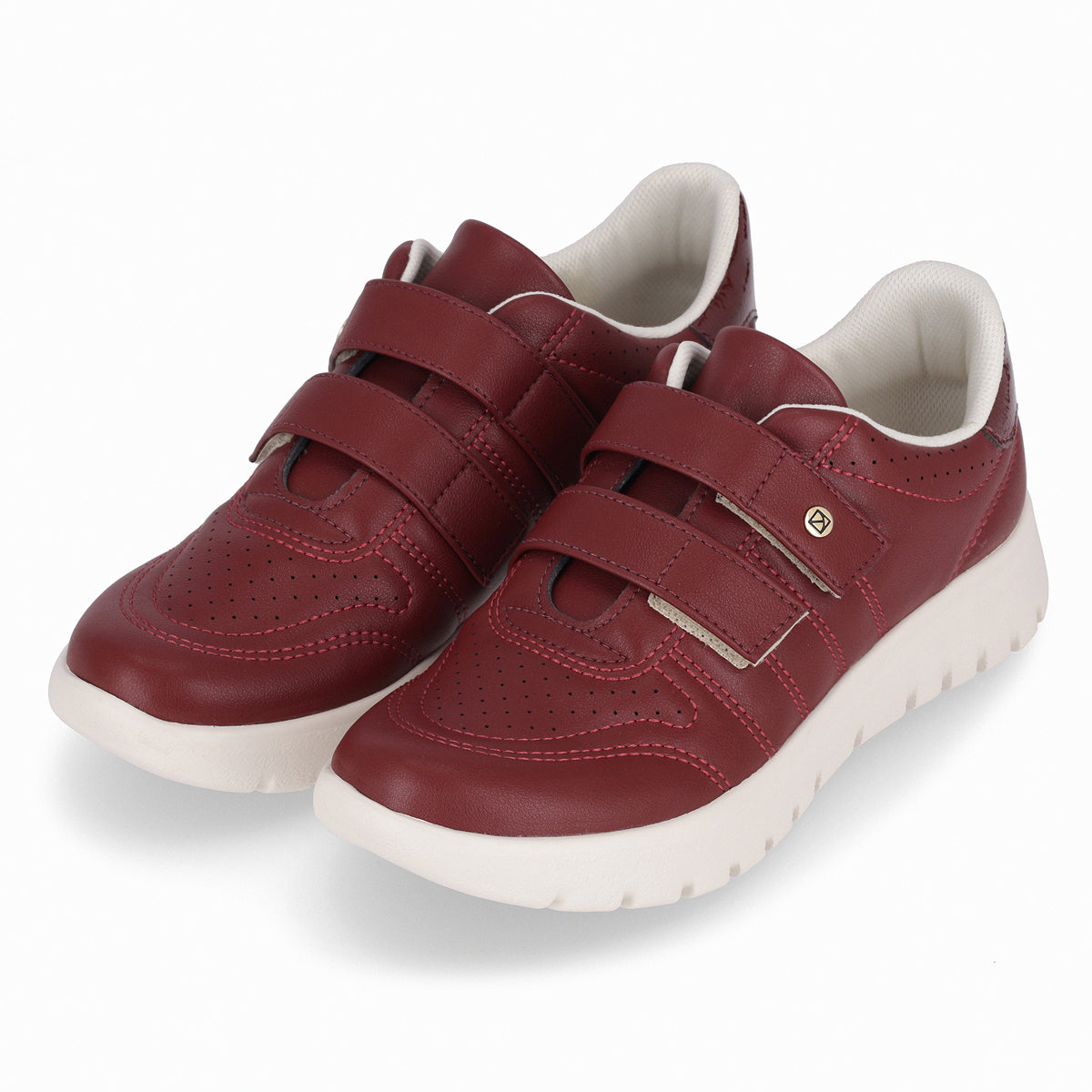 Zapatilla Mujer Burdeo Vicky/Elastico Piccadilly