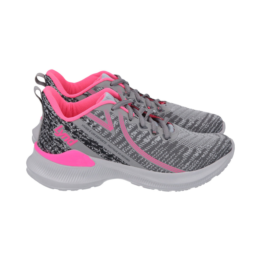 Zapatilla Infantil Sprint Rosa Lynd