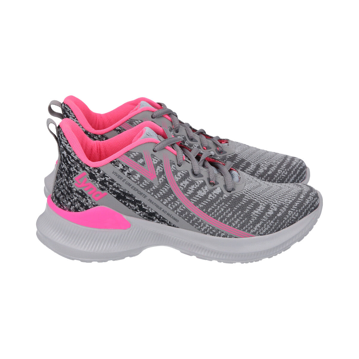 Zapatilla Infantil Sprint Rosa Lynd