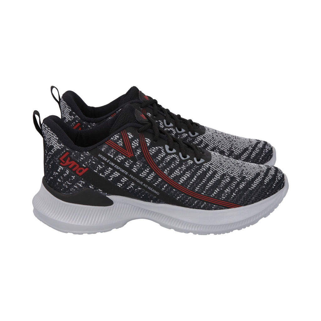 Zapatilla Hombre Sprint Rojo Lynd