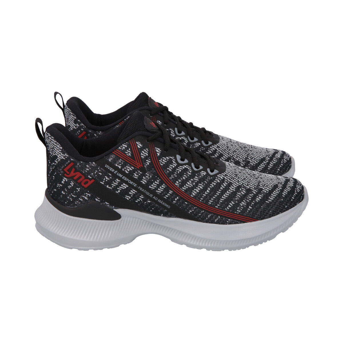 Zapatilla Hombre Sprint Rojo Lynd