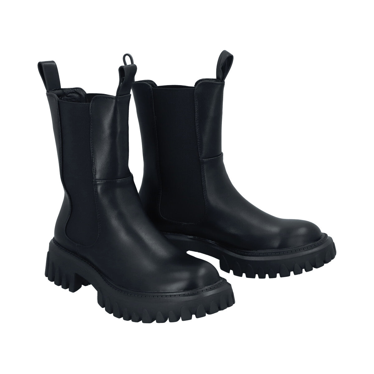 Botin Mujer Negro Eloisa Police