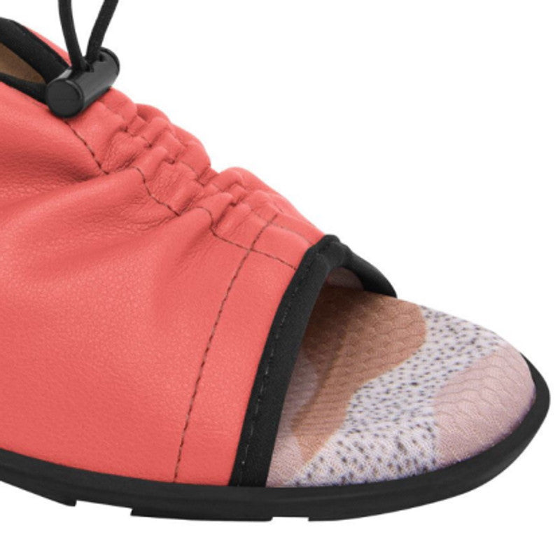 Sandalia Mujer Piccadilly Negro/Rosa