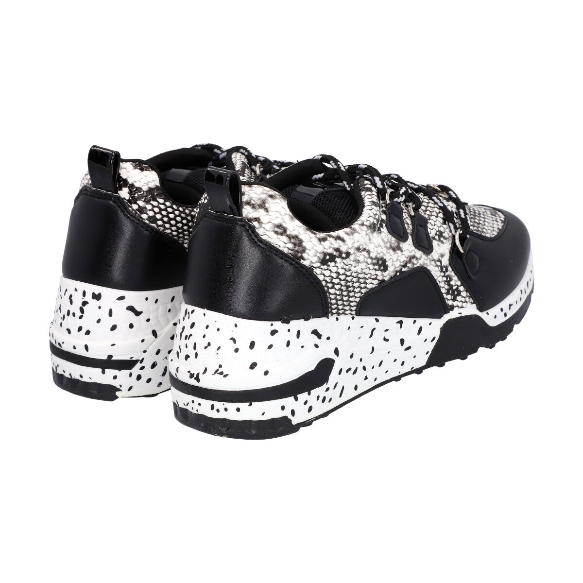 Zapatilla Urbana Mujer Negro Rock 37 Police