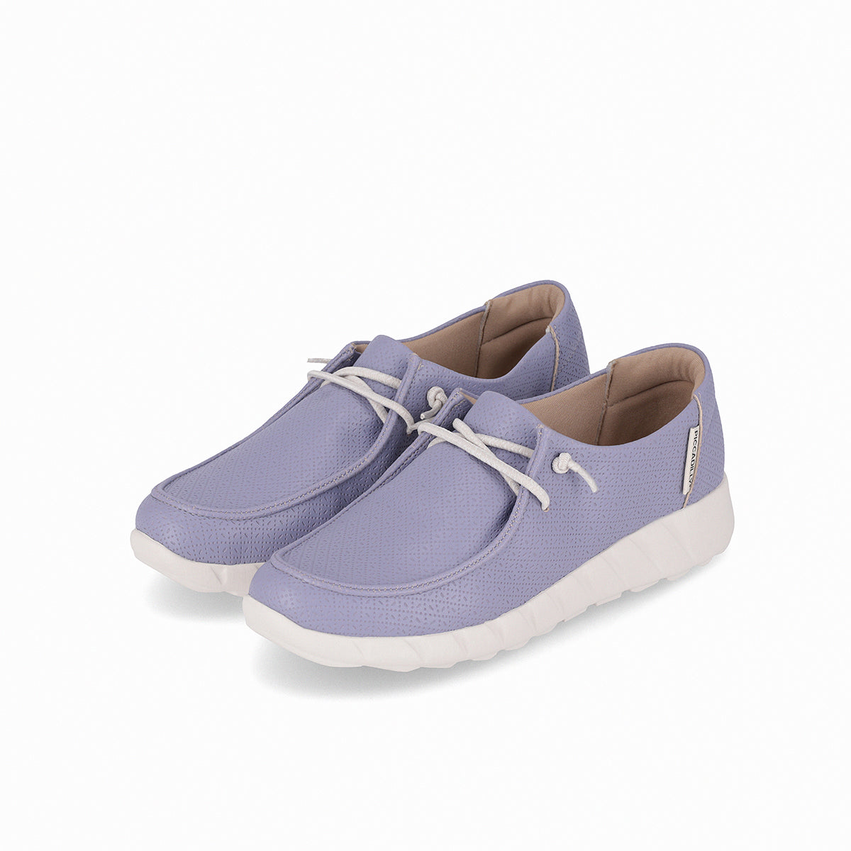 Zapatilla Urbana Mujer Lavanda Fabi 778 Piccadilly