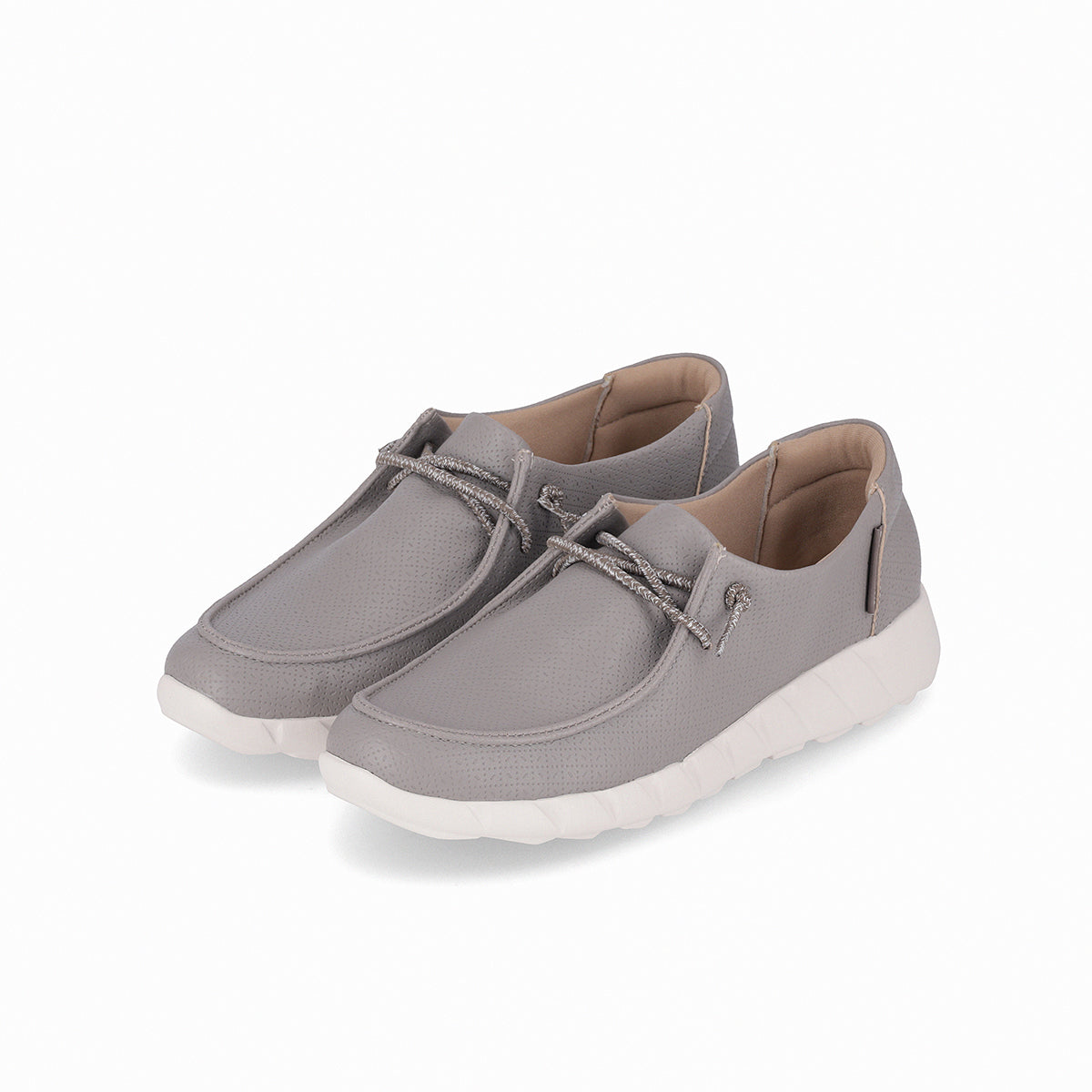 Zapatilla Urbana Mujer Gris Fabi 779 Piccadilly
