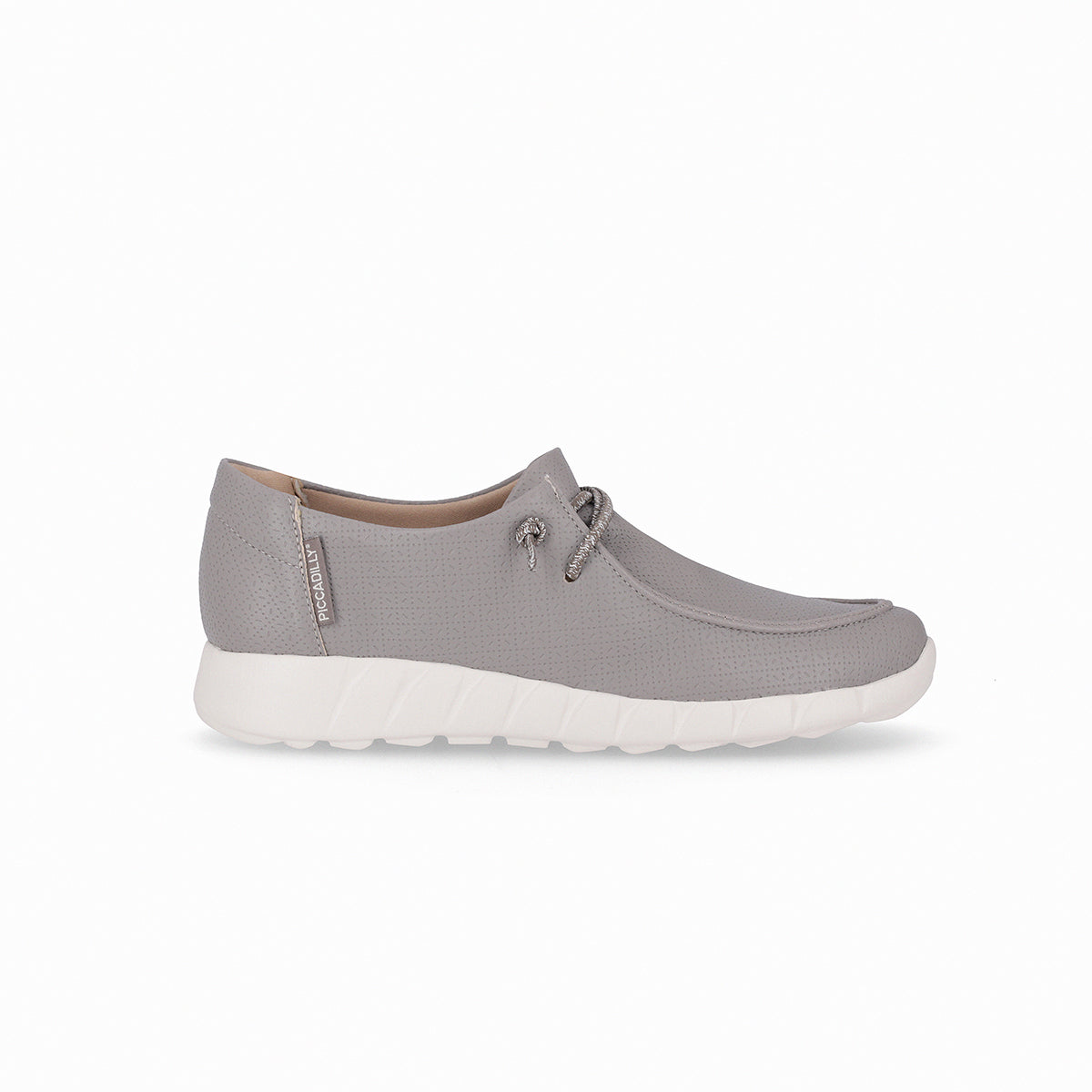 Zapatilla Urbana Mujer Gris Fabi 779 Piccadilly