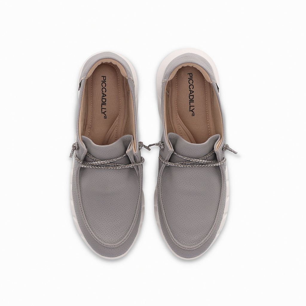 Zapatilla Urbana Mujer Gris Fabi 779 Piccadilly