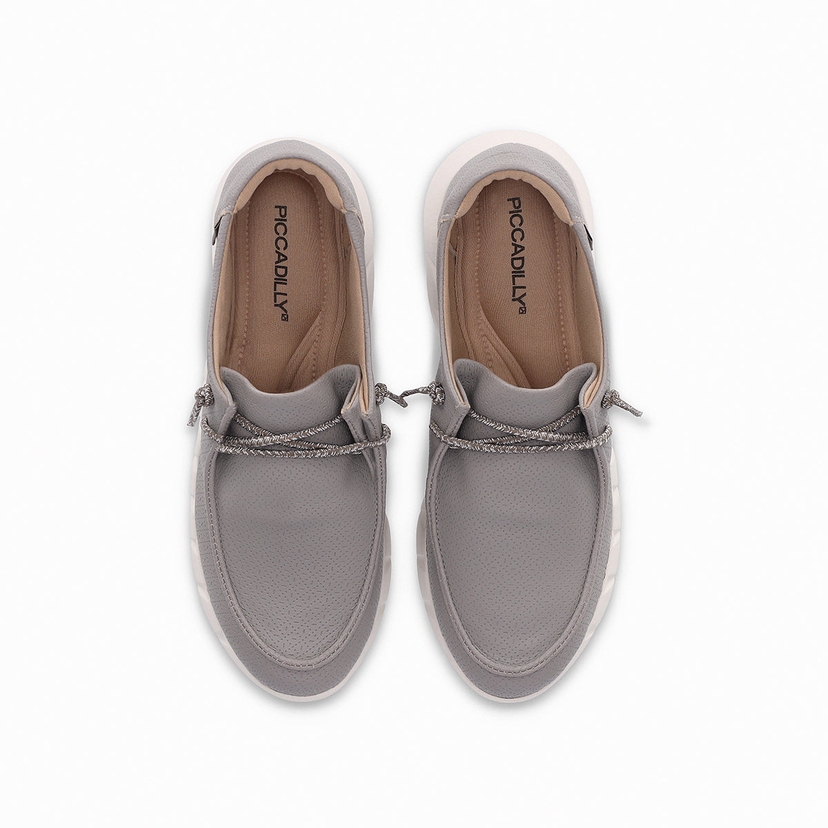 Zapatilla Urbana Mujer Gris Fabi 779 Piccadilly