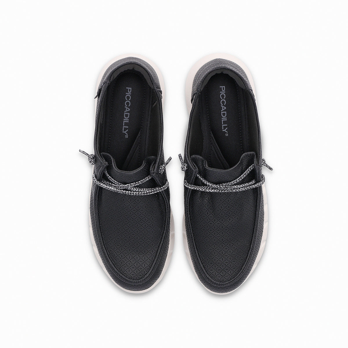 Zapatilla Urbana Mujer Negro Fabi 780 Piccadilly