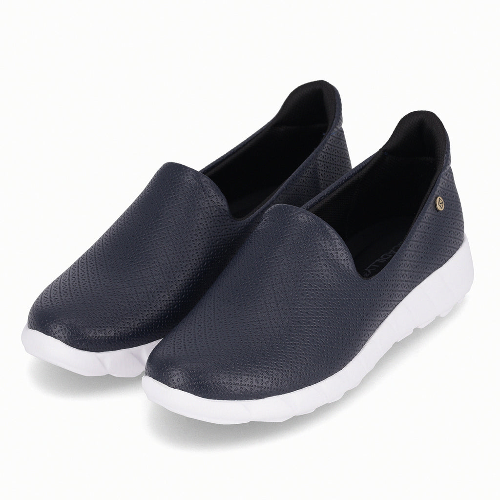 Zapatilla Mujer Azul/Blanco Fabi Piccadilly