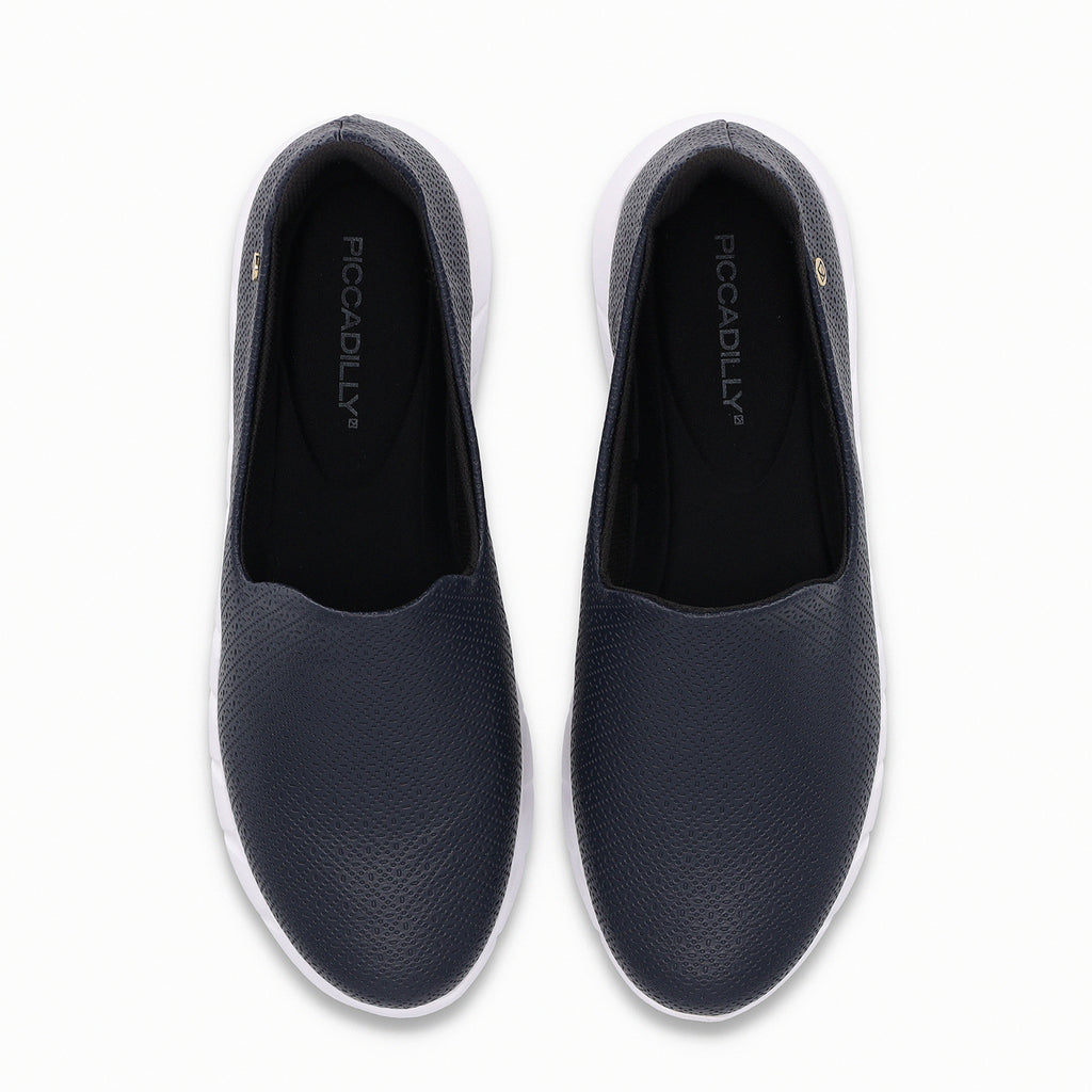 Zapatilla Mujer Azul/Blanco Fabi Piccadilly