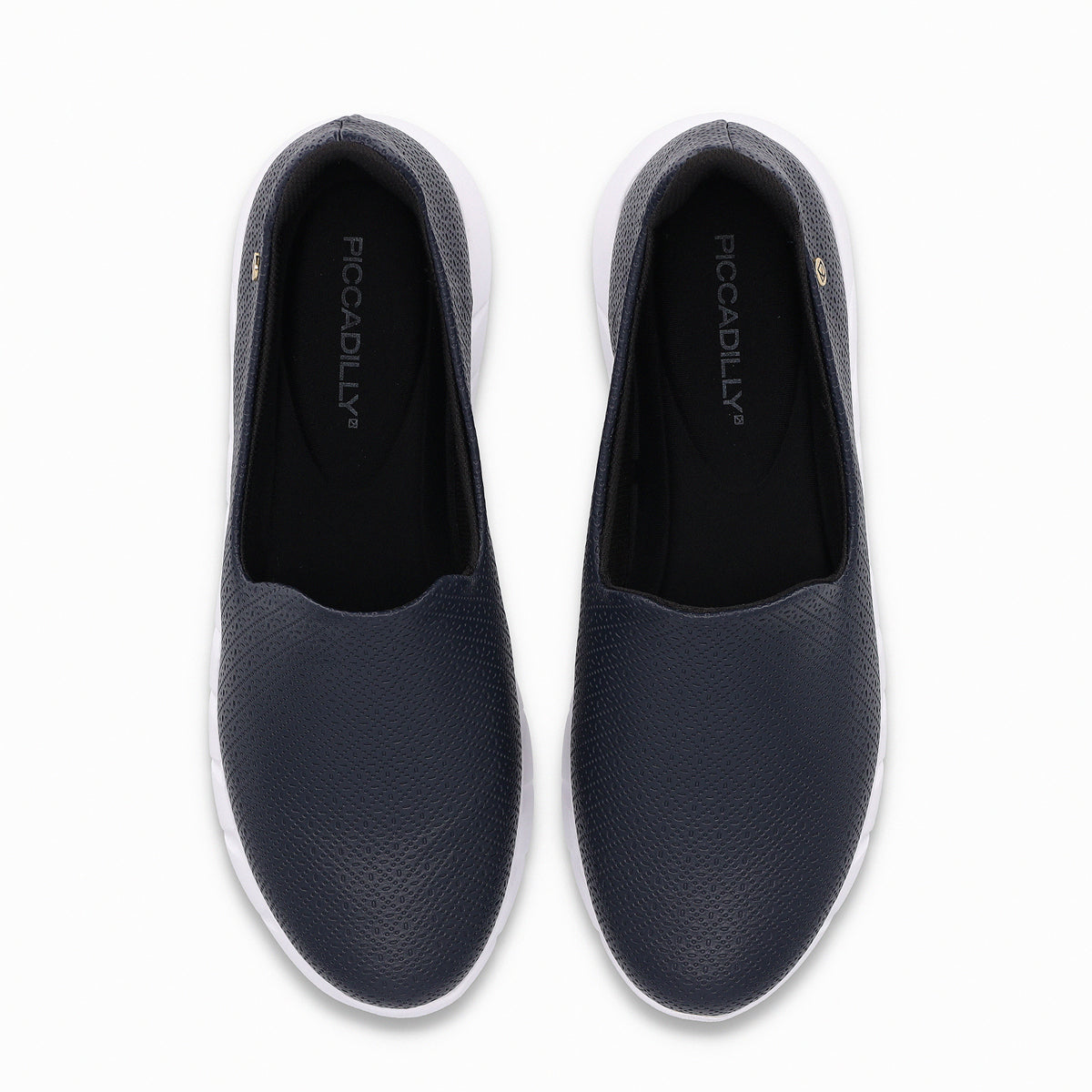 Zapatilla Mujer Azul/Blanco Fabi Piccadilly