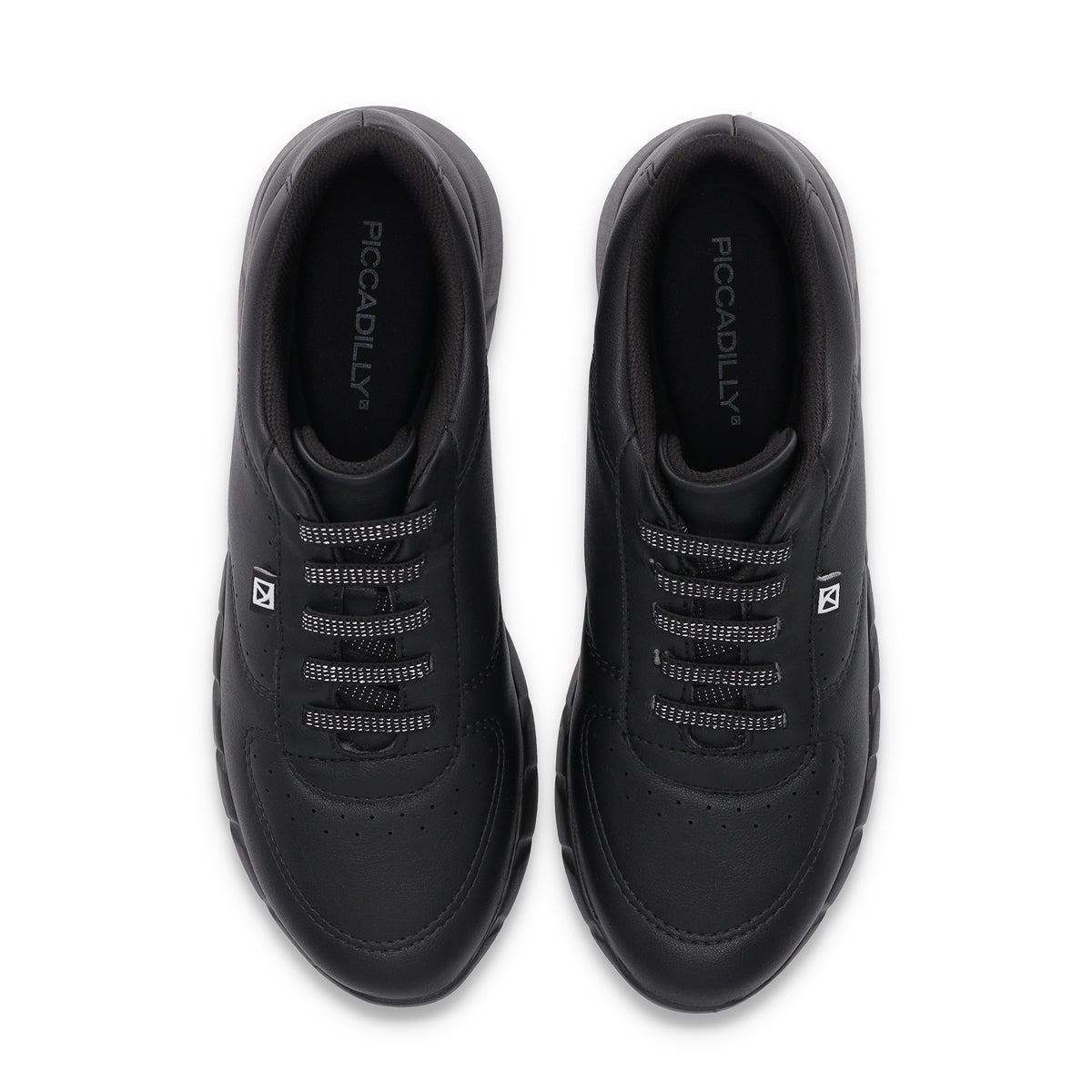 Zapatilla Mujer Negro/Crema Fabi 620 Piccadilly