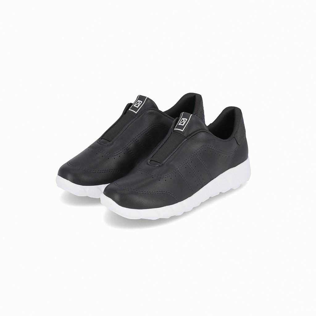 Zapatilla Urbana Mujer Negro/Glitter Fabi 2 Piccadilly