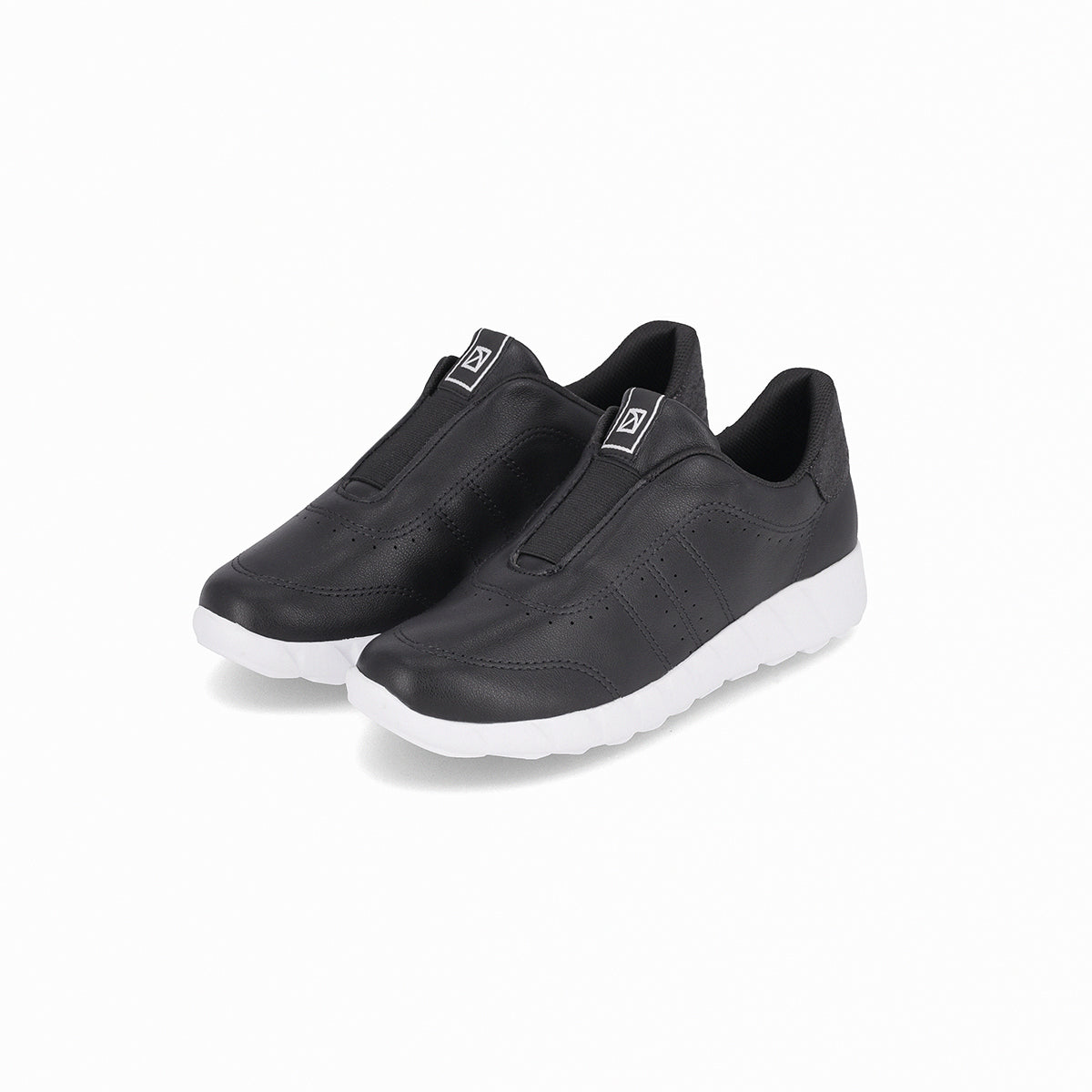 Zapatilla Urbana Mujer Negro/Glitter Fabi 2 Piccadilly